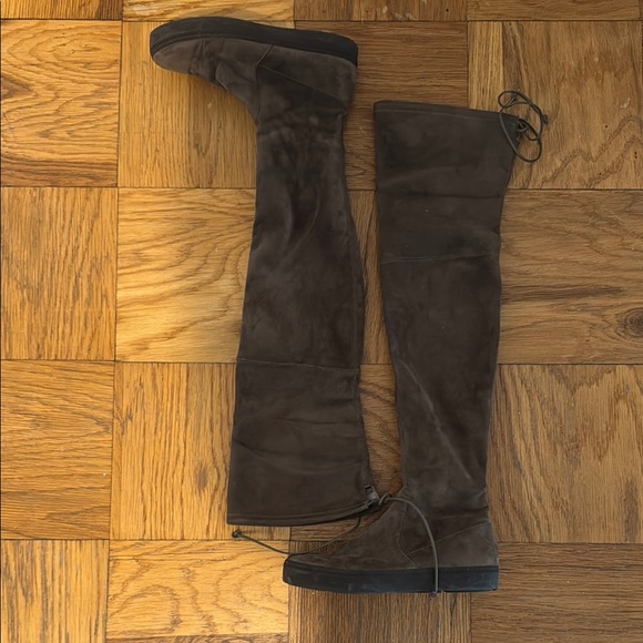 Stuart Weitzman Playtime Women's Over-the-Knee Boots - Picture 1 of 9